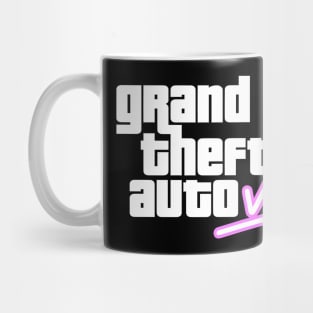 GTA VI (6) - Logo Mug